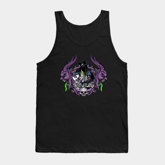 Sinful Mirror Tank Top by SinfulLIlly